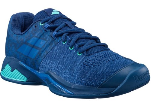 Babolat Propulse Blast Clay Men - dark blue/viridian green