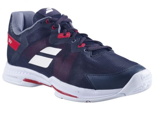 Babolat SFX3 All Court Men - black/poppy red