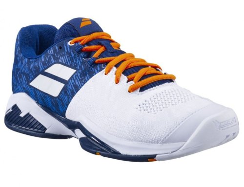 Babolat Propulse Blast All Court Men - white/dark blue