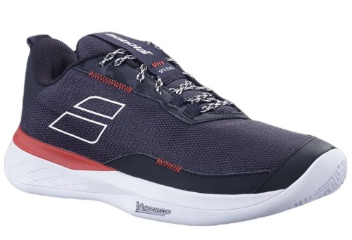 Babolat SFX Evo Clay - black/fiesta red