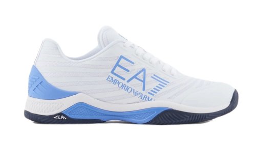 EA7 Unisex Woven Sneaker Clay