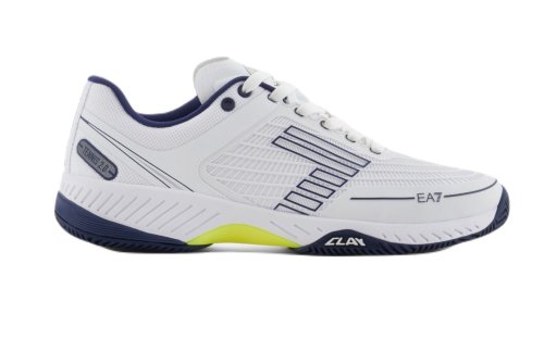 EA7 Unisex Woven Sneaker Clay