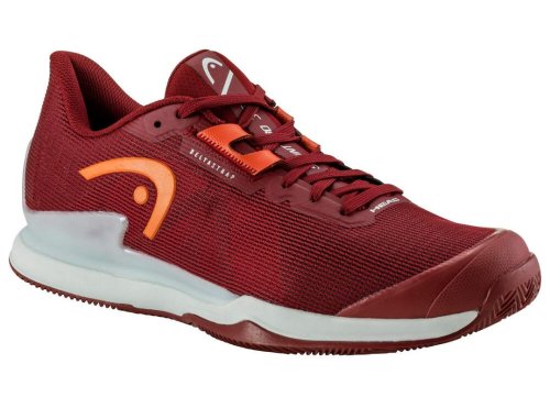 Head Sprint Pro 3.5 Clay - dark red/orange