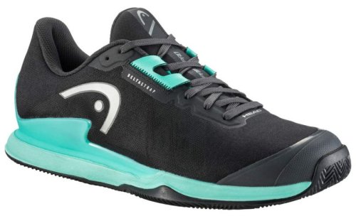 Head Sprint Pro 3.5 Clay Men - black/teal