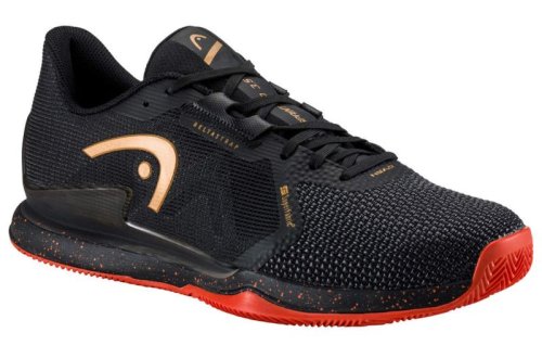 Head Sprint Pro 3.5 SF Clay - black/orange
