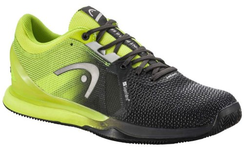 Head Sprint Pro 3.0 SF Clay Men - black/lime