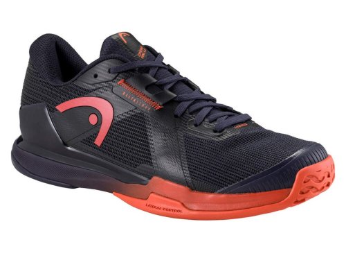 Head Sprint Pro 4.0 Indoor - dark blue/red