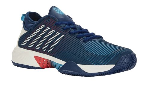 K-swiss Hypercourt Supreme HB - blue opal/blanc de blanc/lollipop