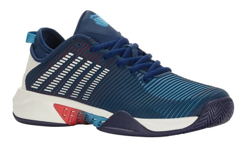 K-swiss Hypercourt Supreme - blue opal/blanc de blanc/lollipop