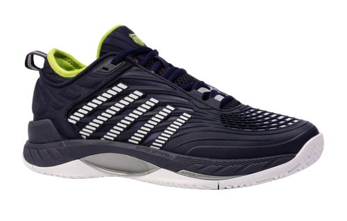 K-swiss Hypercourt Supreme 2 - peacoat/white/lime green