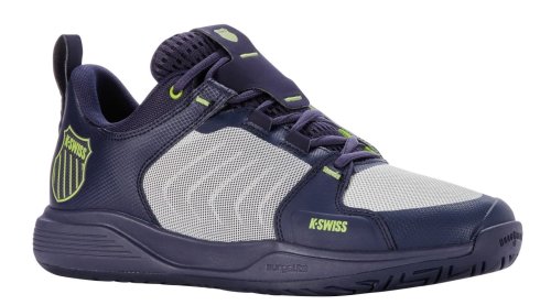 K-swiss Ultrashot Team - peacoat/gray violet/lime green