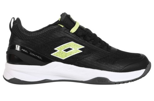 Lotto Mirage 200 Clay - all black/sharp green/asphalt