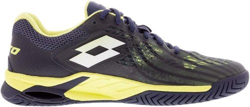 Lotto Mirage 100 Speed - navy blue/yellow neon/all white