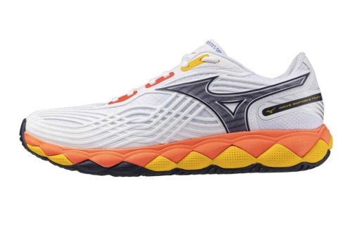 Mizuno Wave Enforce Tour 2 AC - white/fiery coal 2/citrus
