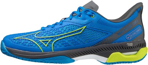 Mizuno Wave Exceed Tour 5 CC - peace blue/acid lime/iron gate