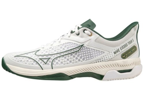 Mizuno Wave Exceed Tour 5 AC - white/pineneedle/papyrus