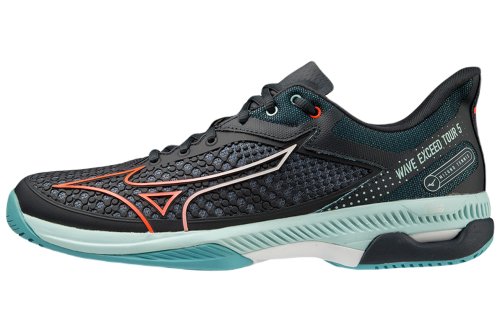 Mizuno Wave Exceed Tour 5 AC - collegiate blue/soleil/tanager turquoise