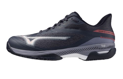 Mizuno Wave Exceed Court CC - odyssey gray/white/blue granite