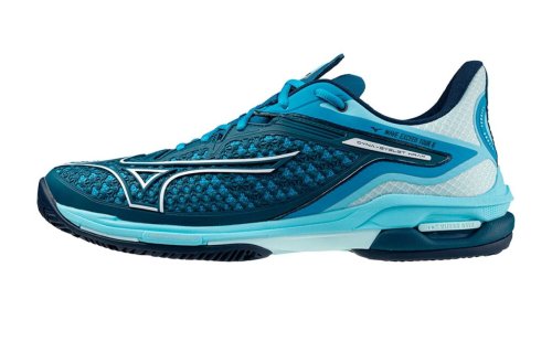 Mizuno Wave Exceed Tour 6 CC - moroccan blue/white/blue