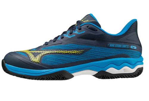 Mizuno Wave Exceed Light 2 CC - dress blues/bolt2 neon/closine