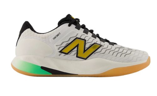 New balance Fresh Foam X CT-Rally v2 - white/metallic gold
