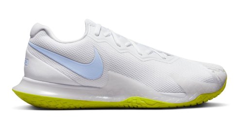 Nike Zoom Vapor Cage 4 Rafa - white/cobalt bliss/bright cactus