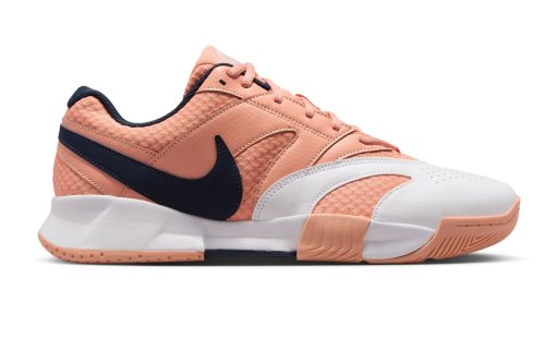 Nike Court Lite 4 - apricot agate/obsidian/white