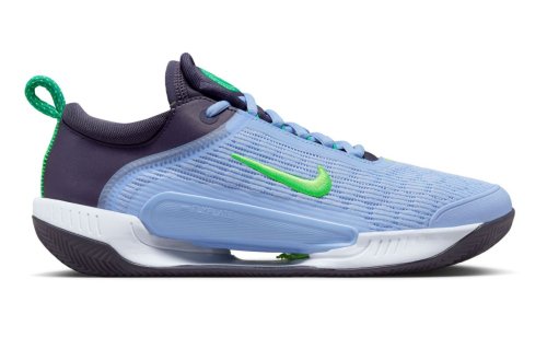 Nike Zoom Court NXT Clay - cobalt bliss/gridiron/stadium green/green strike