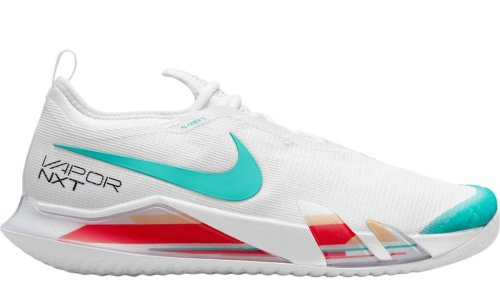 Nike React Vapor NXT - white/washed teal habanero/red
