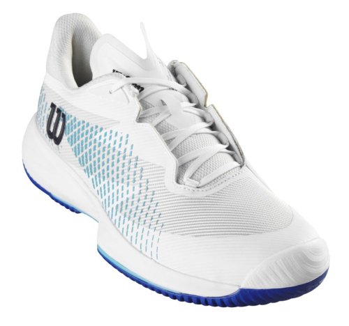 Wilson Kaos Swift 1.5 - white/blu atoll/lapis blu