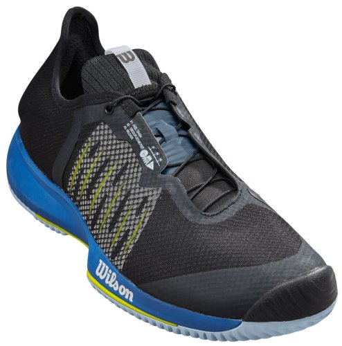 Wilson Kaos Rapide M - black/classic blue/sulphur spring