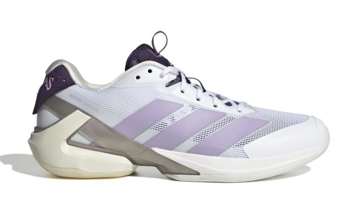 Adidas Adizero Ubersonic 5 W - cloud white/powder plum/aurora plum