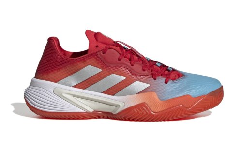 Adidas Barricade W Clay - preloved blue/silver metallic/preloved red