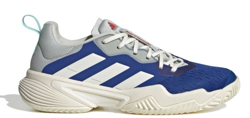 Adidas Barricade W - royal blue/off white/bright red