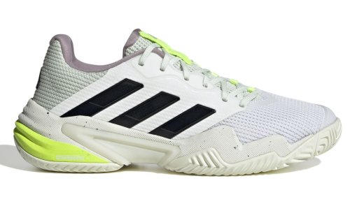 Adidas Barricade 13 - cloud white/core black/crystal jade
