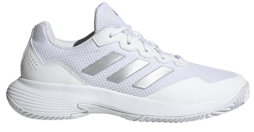 Adidas GameCourt 2 W - cloud white/silver metallic/cloud white