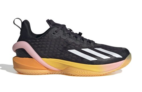Adidas Adizero Cybersonic W Clay - black/orange/pink