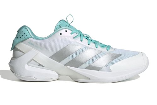 Adidas Adizero Ubersonic 5 W NM - cloud white/silver metallic/mint ton