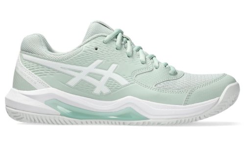 Asics Gel-Dedicate 8 Clay - lichen rock/white