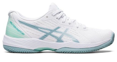 Asics Solution Swift FF Clay - white/smoke blue