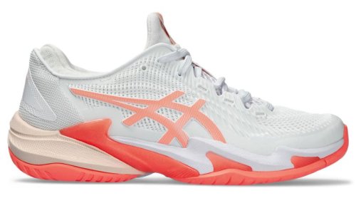 Asics Court FF 3 - white/sun coral