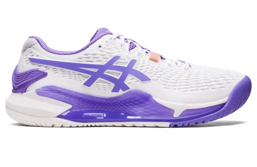 Asics Gel-Resolution 9 - white/amethyst