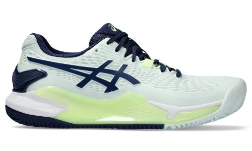 Asics Gel-Resolution 9 Clay - pale mint/blue expanse