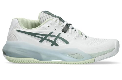 Asics Gel-Resolution X Clay - white/monument blue