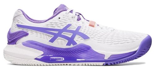 Asics Gel-Resolution 9 Clay - white/amethyst