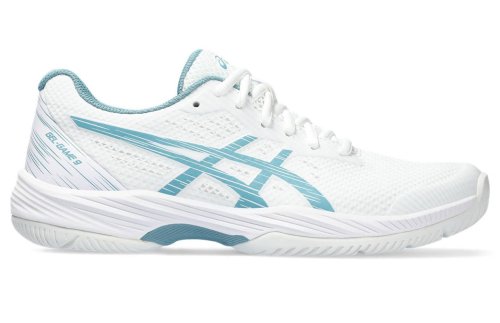 Asics Gel-Game 9 - white/gris blue