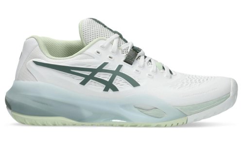 Asics Gel-Resolution X - white/monument blue