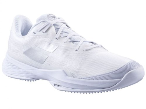 Babolat Jet Mach 3 Grass Wimbledon Women - white/silver