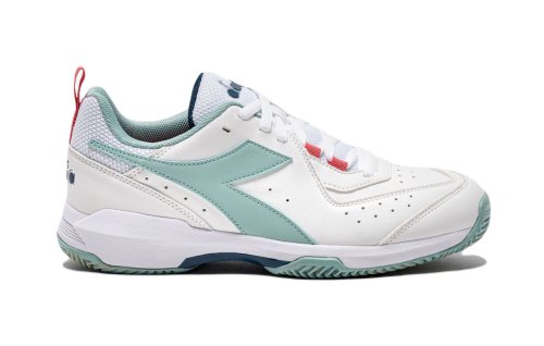 Diadora S.Challenge 5 Sl Clay - white/surf spray/legion blue