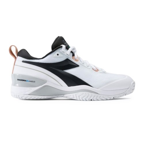 Diadora Speed Blushield 5 W AG - white/silver/black